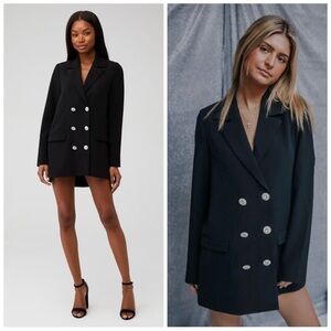 Show Me Your Mumu Bling Blazer Dress